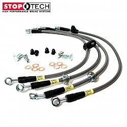 STOPTECH 950.44034 Front Stainless Steel Brake Line Kit SCION/SUBARU BRZ/FR-S 2013-2018