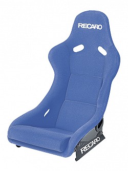 RECARO 070.98.0623 Кресло Pole Position N.G. (FIA) синий велюр
