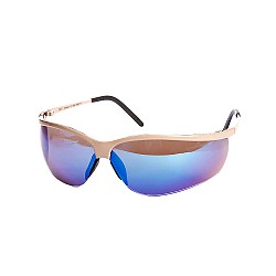 3M-Peltor 71461-00003M Солнцезащитные очки Metaliks Sport, синий зеркальный