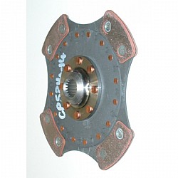 AP RACING CP5214-20 clutch disc 4-paddle without damper (200 mm / d0.92"x21 / th. 7,6 mm)