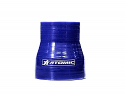 ATOMIC srsh57-51 BLUE Патрубок прямой c переходом 57-51 мм