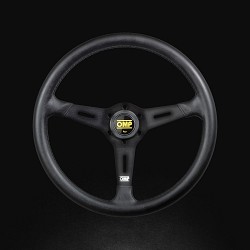 Diameter 360 mm Single-Coloured Diámetro 360 mm OMP Ompod/2023/Le Mugello Wooden Steering Wheel