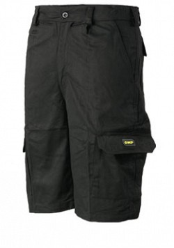 OMP OR600107146 Shorts for men, black, size 46