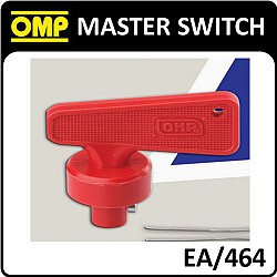 OMP EA/464 Spare key for circuit breaker. Chains 6-pin