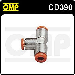 OMP CD/390 Connector T-piece for fire extinguishing system