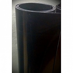 Материал для изготовления брызговиков 4 мм. (0.5.х1 м.) (Финляндия), черный