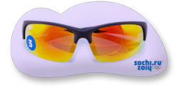 Sunglasses SOCHI 2014