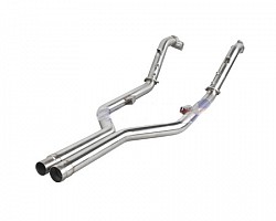 ATOMIC 61F-BZ110S-1 Downpipe & Front-pipe set for MERCEDES-Benz E63 5.5 V8 (2013+)