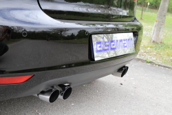 EISENMANN V2700.00764 Axleback exhaust for VW Golf 7 GTI (4x76mm polished tips) Sport Sound