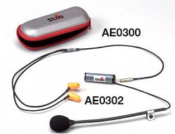STILO AE0302 Микрофон для открытого шлема с коннектором для наушников и переговорки