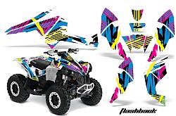 AMR RACING 556465465F CanAm Renegade 06-15 Set of Flashback stickers