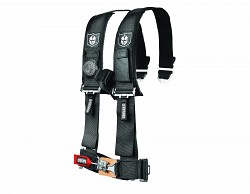 Pro Armor A114230 Harness 4 Point 3" Black