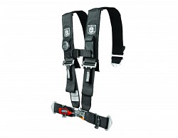 Pro Armor A115231 Harnesses 5 Point 3" SFI Approved, Black
