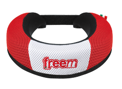 FREEM AP0008.CLR.RS Neck protection (karting) NECK, red, one size