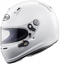 ARAI 232-011-03 Шлем для картинга (CIK, K2015) SK-6, белый, р-р M