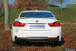 EISENMANN B5428.00764 Exhaust rear section (4x76) BMW F30 328i and F32 428i SPORT