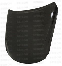 SEIBON HD0809LXISF-OE Carbon Fiber Hood OEM-style for LEXUS IS-F (USE20L) 2008-2009