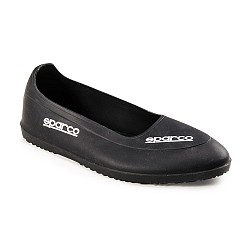 SPARCO 002431LN Ботинки/обувь дождевые (калоши) RALLY BOOT RAIN, черный, р-р LRG (41,5-43)