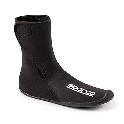 SPARCO 002432XLN Ботинки/обувь дождевые NEOPRENE SHOE COVER, черный, р-р XL (45-47)