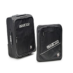 SPARCO 016431NR Bag SATELLITE, black