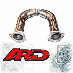 ARD 99170000 Downpipes for PORSCHE 991.1 Turbo, 991.2 Turbo