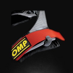 OMP SD20 Cover for HANS system for holding seat belts