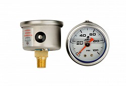 AEROMOTIVE 15633 Fuel pressure gauge 0-100psi