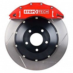 STOPTECH 83.488.6700.71 BBK 2PC ROTOR, FRONT SLOTTED 355/60 RED INFINITI G37 SP '09