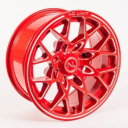 NO LIMIT WHEELS N5603TL Wheel Vector Indy Red 15x7 4x156 3,5+3,5 - Polaris