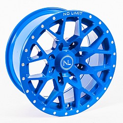 NO LIMIT WHEELS N5608NB Wheel Vector Voodoo Blue 15x7 4x156 3,5+3,5 - Polaris