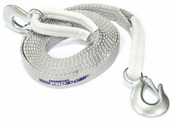 PROCOMP 101550 RECOVERY TOW STRAP WITH HOOKS