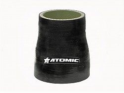 ATOMIC srsh102-76 BLACK Патрубок прямой c переходом 102-76 мм
