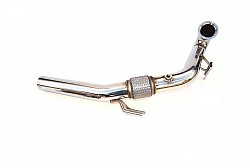 INVIDIA CP-HS13GF7DPN Downpipe 3" for VW Golf 7 GTI & Clubsport, Golf 7.5 GTI (adapter for stock catback included)