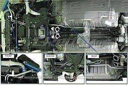 GREDDY 12024811 К-т охлаждения DCT для NISSAN GT-R R35 (MY2011+)
