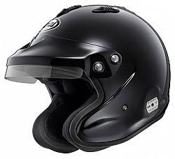 ARAI 217-016-02 Шлем для автоспорта GP-J3, открытый, FIA, черный, р-р S