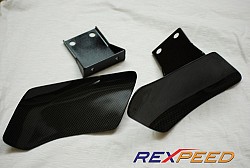REXPEED Brake Cooling Guides for MITSUBISHI EVO 7/8/9/X