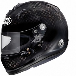 ARAI 230-000-02 Шлем для автоспорта (FIA) GP-6RC, черный, карбон, р-р S
