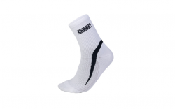 OMP KK03019020L Socks (karting) KS, white, size L