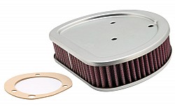 K&N HD-1499 Replacement Air Filter H/D TWIN CAM 99-07; SOFTAIL MODELS; 08-10