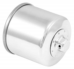 K&N KN-204C Oil FilterPOWERSPORTS, CANISTER CHROME