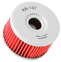 K&N KN-137 Oil FilterPOWERSPORTS CARTRIDGE