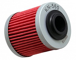 K&N KN-560 Oil FilterPOWERSPORTS CARTRIDGE