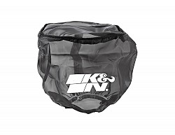 K&N 22-8045DK Air Filter Wrap DRYCHARGER Wrap,BLK.,UNIVERSAL