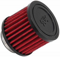 K&N 62-1450 Vent Air Filter/Breather1-1/2" VENT 3"D 2-1/2"H RUBBER TOP