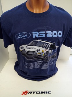MB FORD RS2000 футболка, синий, р-р L