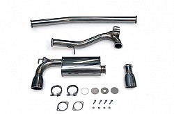AMS A0118A-1A MITSUBISHI EVO X Twin Tip Tunable Catback exhaust system