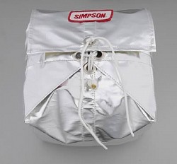SIMPSON 42087 Cover of a brake parachute of Replacement Parachute Packs, silver