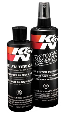K&N 99-5050 К-т для обработки фильтра (жидкость для мойки и масло для пропитки)