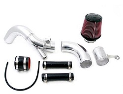 AMS A0064A-4A MITSUBISHI EVO X Polished Cold Air intake pipe complete kit With breather bungs