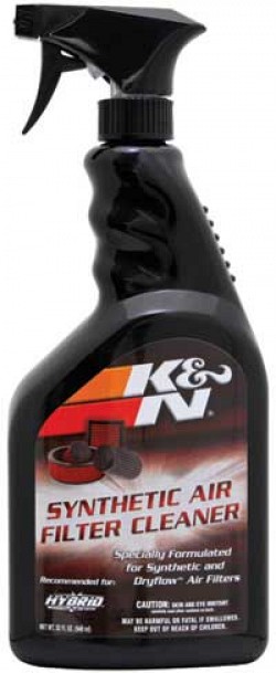 K&N 99-0624 Filter Cleaner; Synthetic, 32oz SprayFilter CLEANER; SYNTHETIC, 32OZ SPRAY